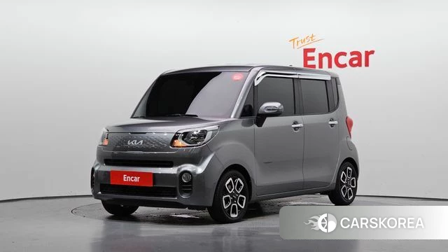 Kia The New Ray 2022 Серый из Кореи