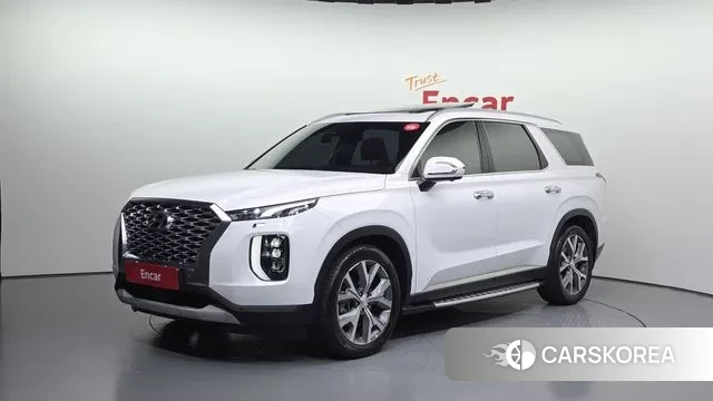 Hyundai Palisade 2021 Белый из Кореи