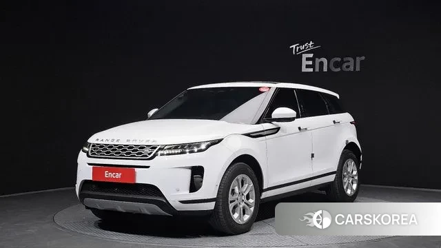 Land Rover Range Rover Evoque 2nd Generation 2021 Белый из Кореи