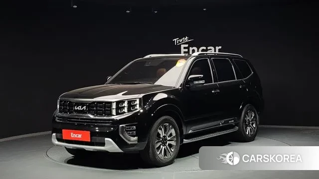 Kia Mohave Master 2024 Черный из Кореи