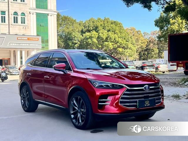 BYD Tang DM 2018 Красный из Китая