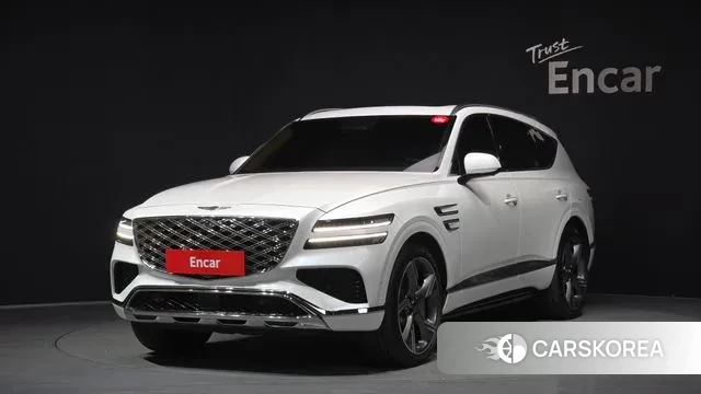 Genesis GV80 2024 Белый из Кореи