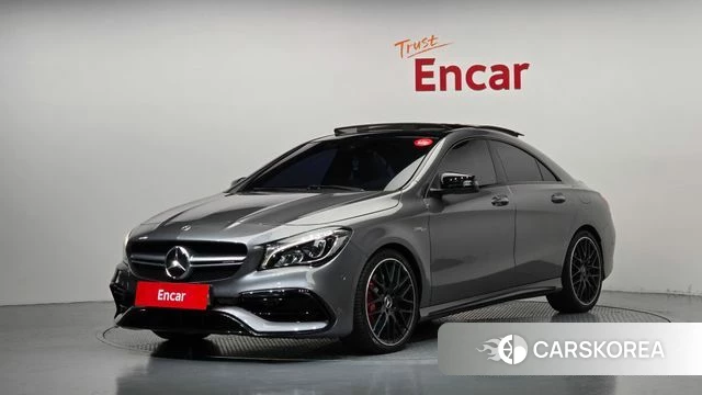 Mercedes-Benz CLA-Class C117 2018 Серый из Кореи