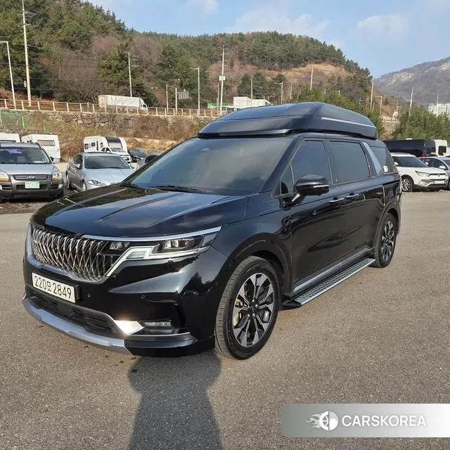 Kia Carnival 4th generation 2022 Черный из Кореи