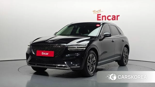 Genesis GV70 2021 Черный из Кореи