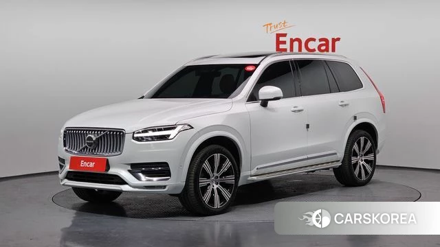 Volvo XC90 second Generation 2024 Белый из Кореи