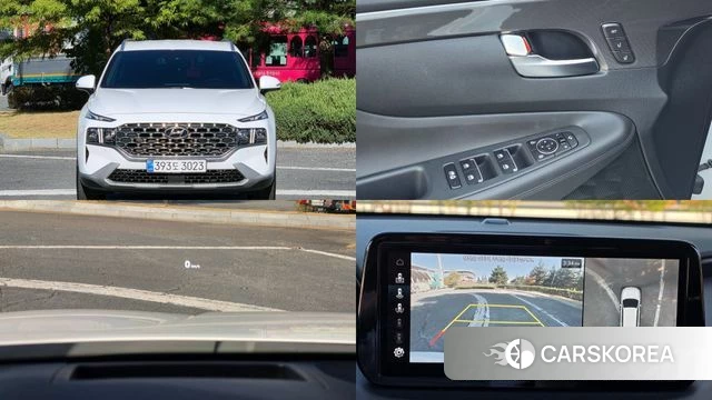 Hyundai The New Santa Fe 2022 Белый из Кореи