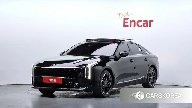 Kia The New K8 2025 Черный из Кореи