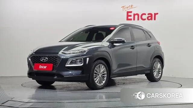 Hyundai Kona 2019 Серый из Кореи