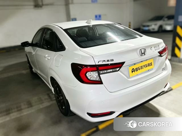 Honda Lingpai 2021 Белый из Китая