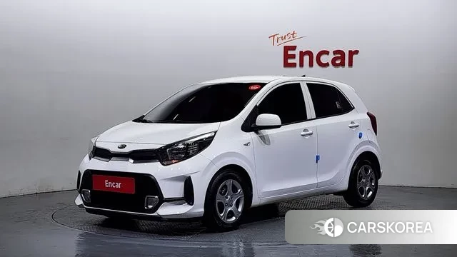 Kia Morning Urban (JA) 2020 Белый из Кореи