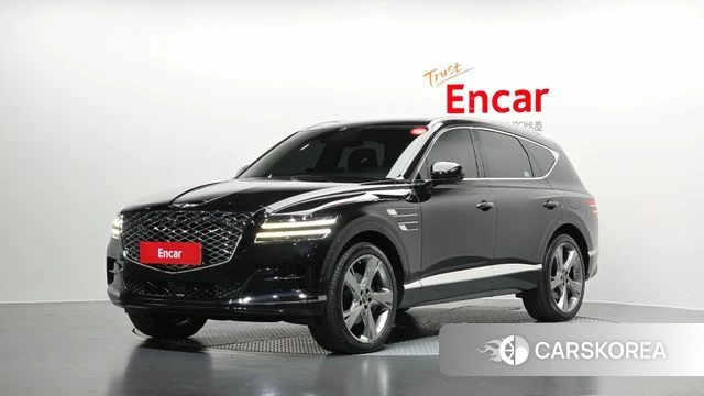 Genesis GV80 2020 Черный из Кореи