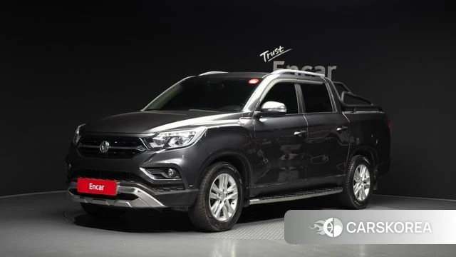Ssangyong Rexton Sports 2018 Серый из Кореи