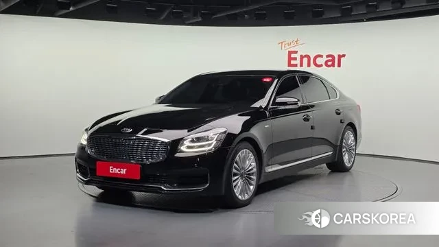 Kia More K9 2019 Черный из Кореи