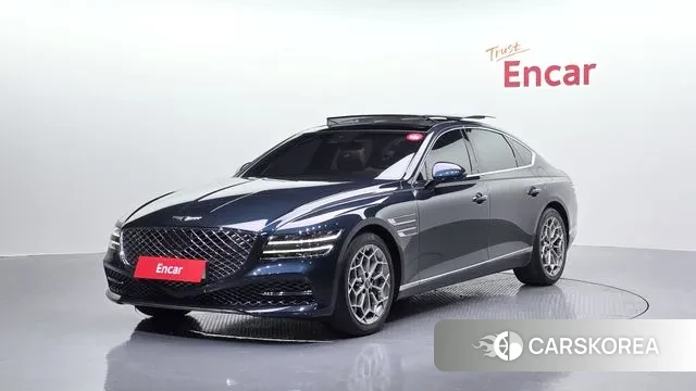 Genesis G80 (RG3) 2022 Синий из Кореи