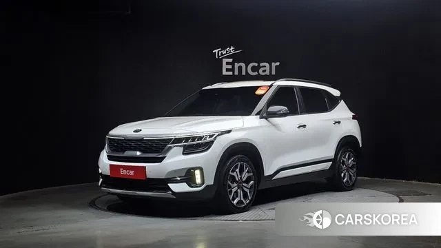 Kia Seltos 2019 Белый из Кореи
