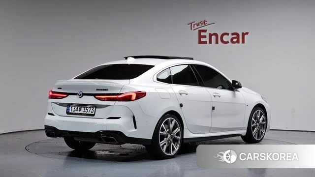 BMW 2 Series Gran Coupe (F44) 2022 Белый из Кореи