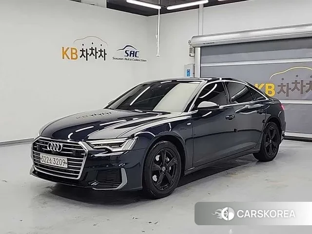 Audi A6 (C8) 2020 Синий из Кореи