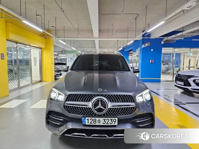 Mercedes-Benz GLE-Class W167 2021 Серый из Кореи