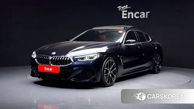 BMW 8 Series (G15) 2021 Синий из Кореи