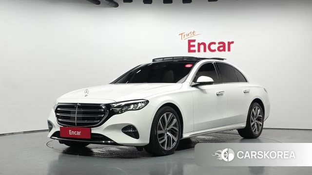 Mercedes-Benz E-Class W214 2025 Белый из Кореи