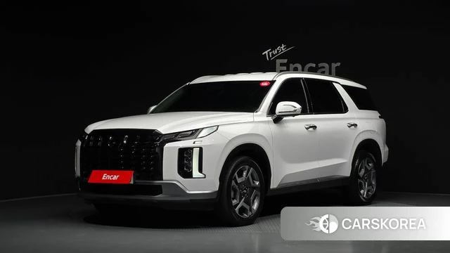 Hyundai The New Palisade 2024 Белый из Кореи