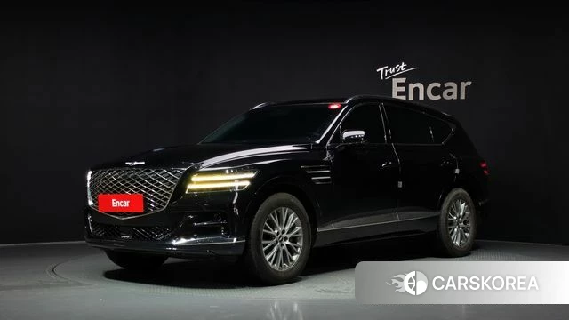Genesis GV80 2020 Черный из Кореи