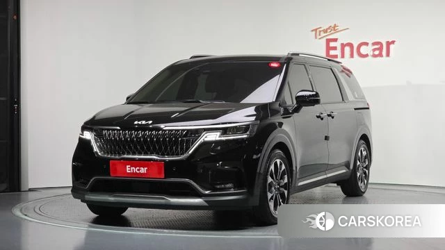 Kia Carnival 4th generation 2023 Черный из Кореи