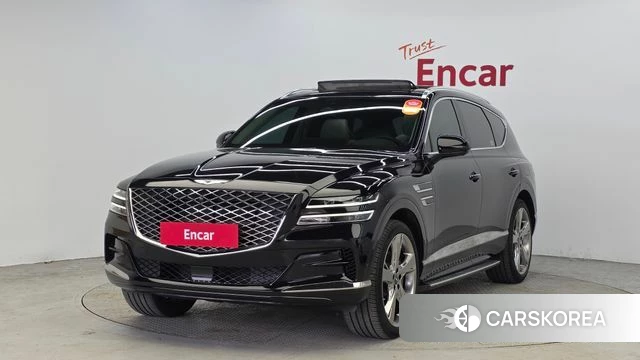 Genesis GV80 2022 Черный из Кореи