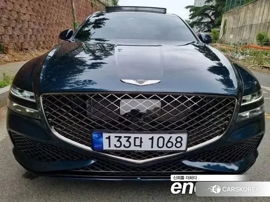 Genesis G80 (RG3) 2023 Синий из Кореи