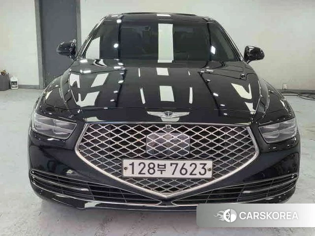 Genesis G90 2020 Черный из Кореи