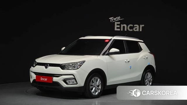 Ssangyong Tivoli Armor 2018 Белый из Кореи