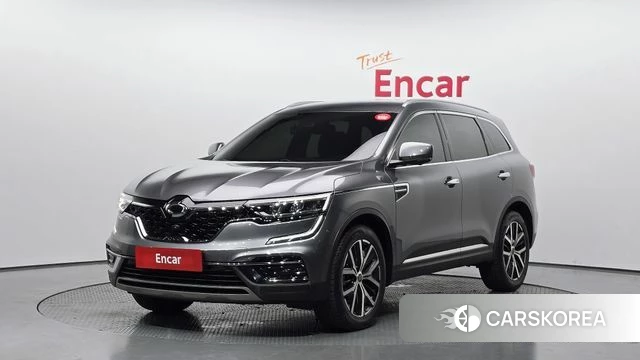 Renault Korea (Samsung) The New QM6 2022 Серый из Кореи