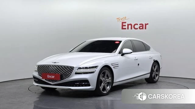 Genesis G80 (RG3) 2020 Белый из Кореи