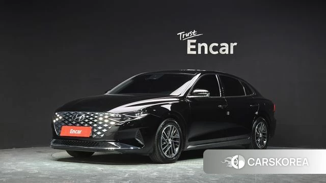 Hyundai The New Grandeur IG 2020 Черный из Кореи