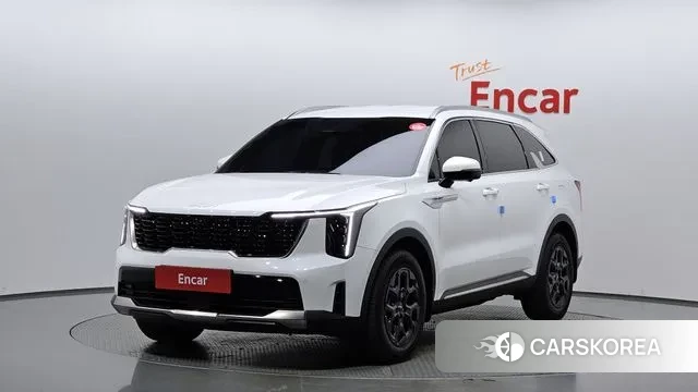 Kia The New Sorento 4th Generation 2023 Белый из Кореи