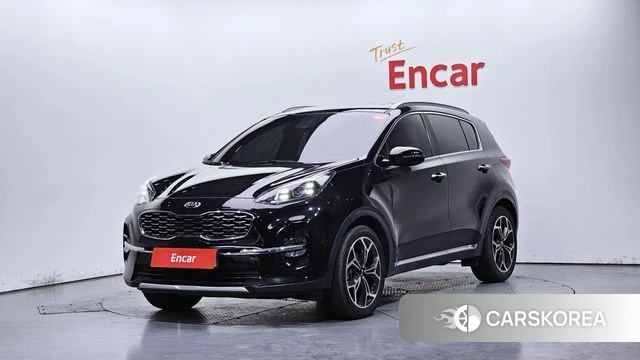 Kia Sportage The Bold 2019 Черный из Кореи