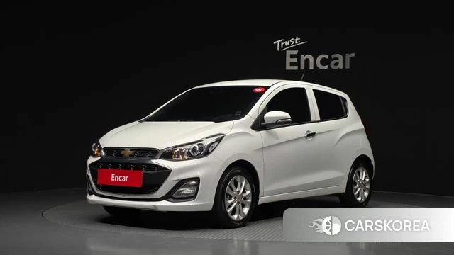 Chevrolet (GM Daewoo) The New Spark 2022 Белый из Кореи