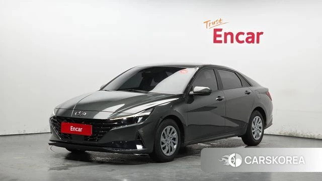Hyundai Avante (CN7) 2020 Серый из Кореи