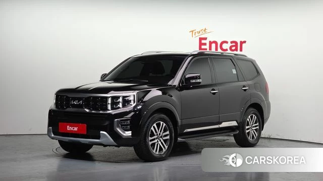 Kia Mohave Master 2023 Черный из Кореи
