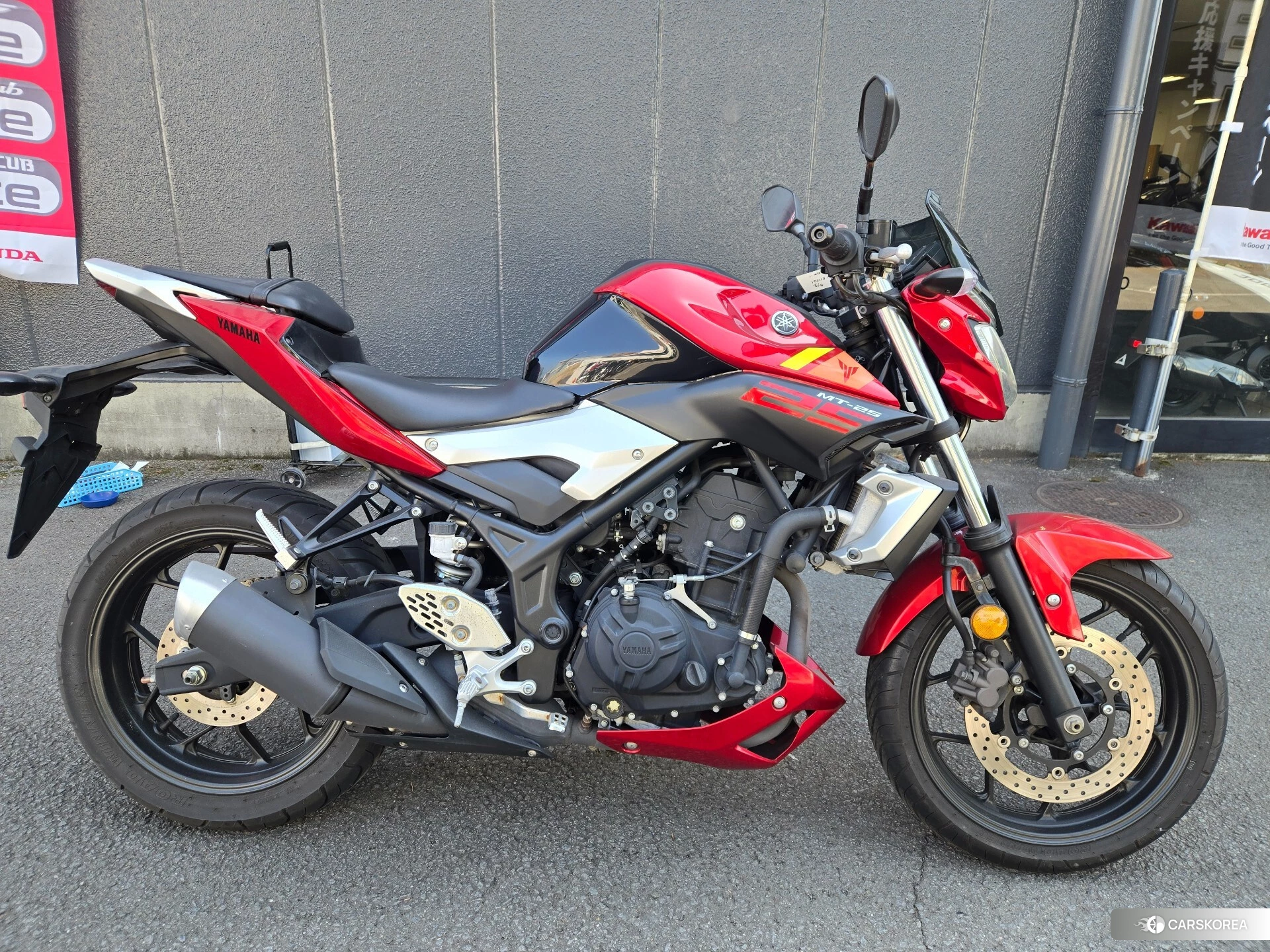 Проданный Yamaha MT-25 2015 из Японии, фото 2