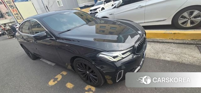 BMW 6 Series GT (G32) 2020 Черный из Кореи