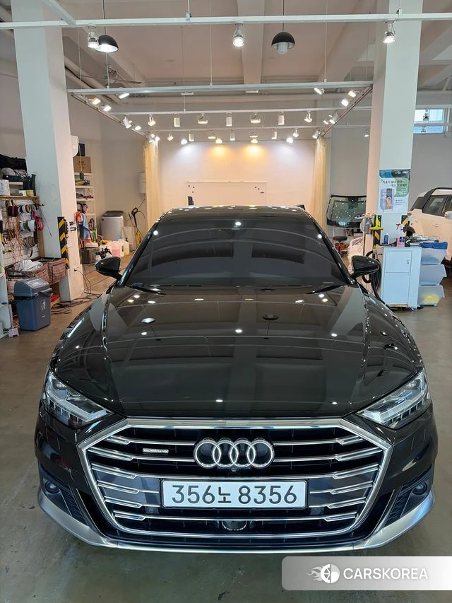 Audi A8 (D5) 2020 Черный из Кореи