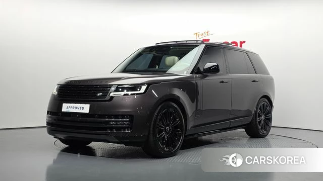 Land Rover Range Rover 5th Generation 2025 Серый из Кореи