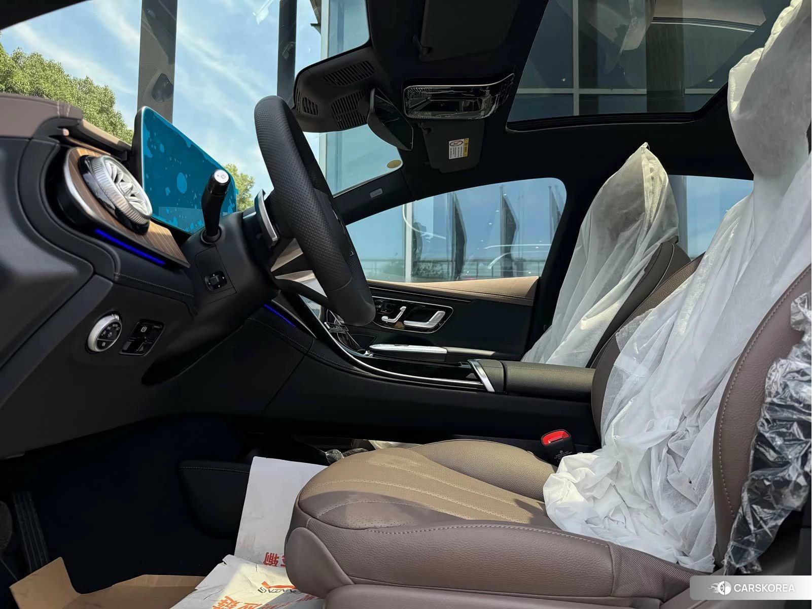 Mercedes-Benz EQE 2024 Черный из Китая