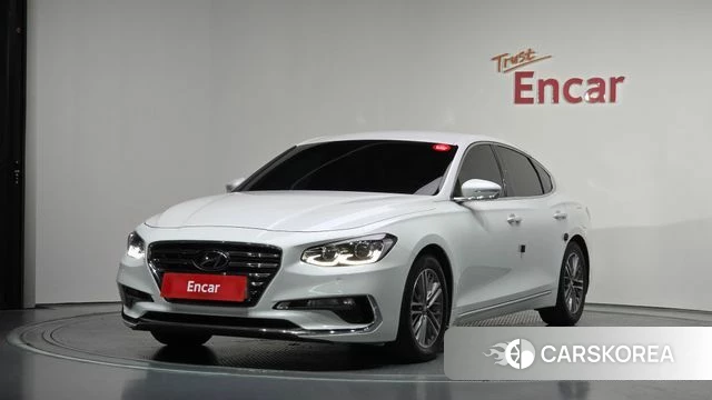Hyundai Grandeur IG 2018 Белый из Кореи