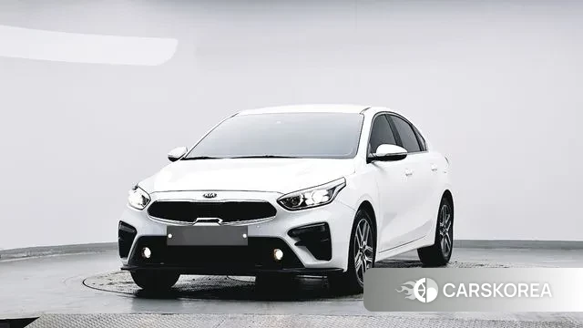 Kia Come New K3 2020 Белый из Кореи