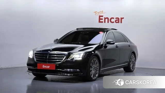 Mercedes-Benz S-Class W222 2018 Черный из Кореи
