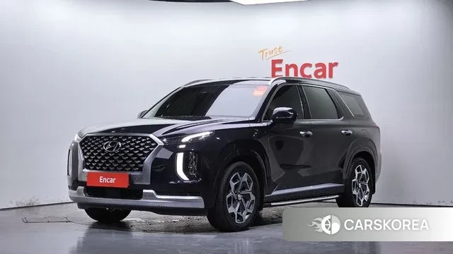 Hyundai Palisade 2020 Синий из Кореи