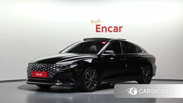 Hyundai The New Grandeur IG 2022 Черный из Кореи
